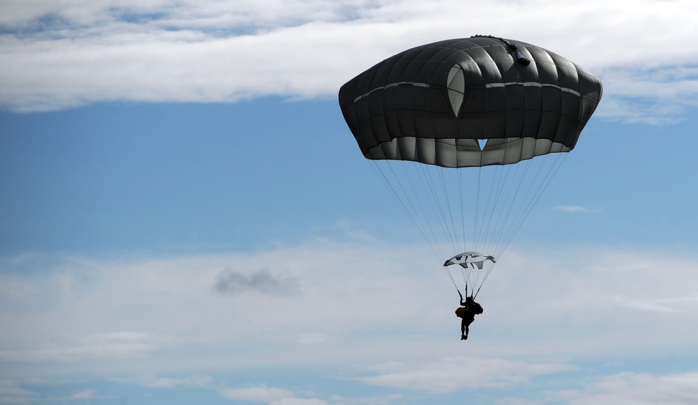 JBER paratroopers conduct water jump