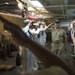 CNO, MCPON visit USS John C. Stennis