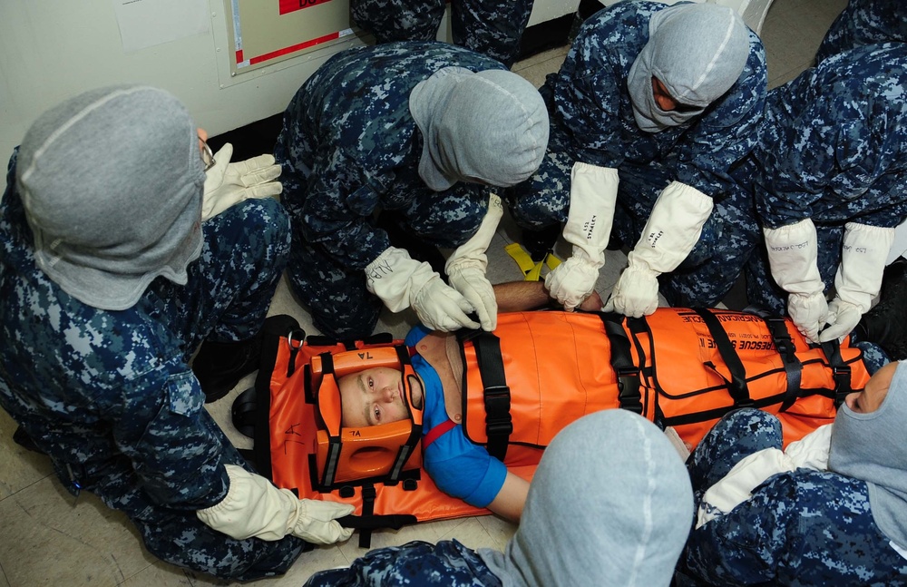 USS Theodore Roosevelt operations