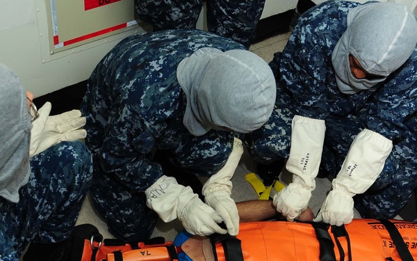 USS Theodore Roosevelt operations