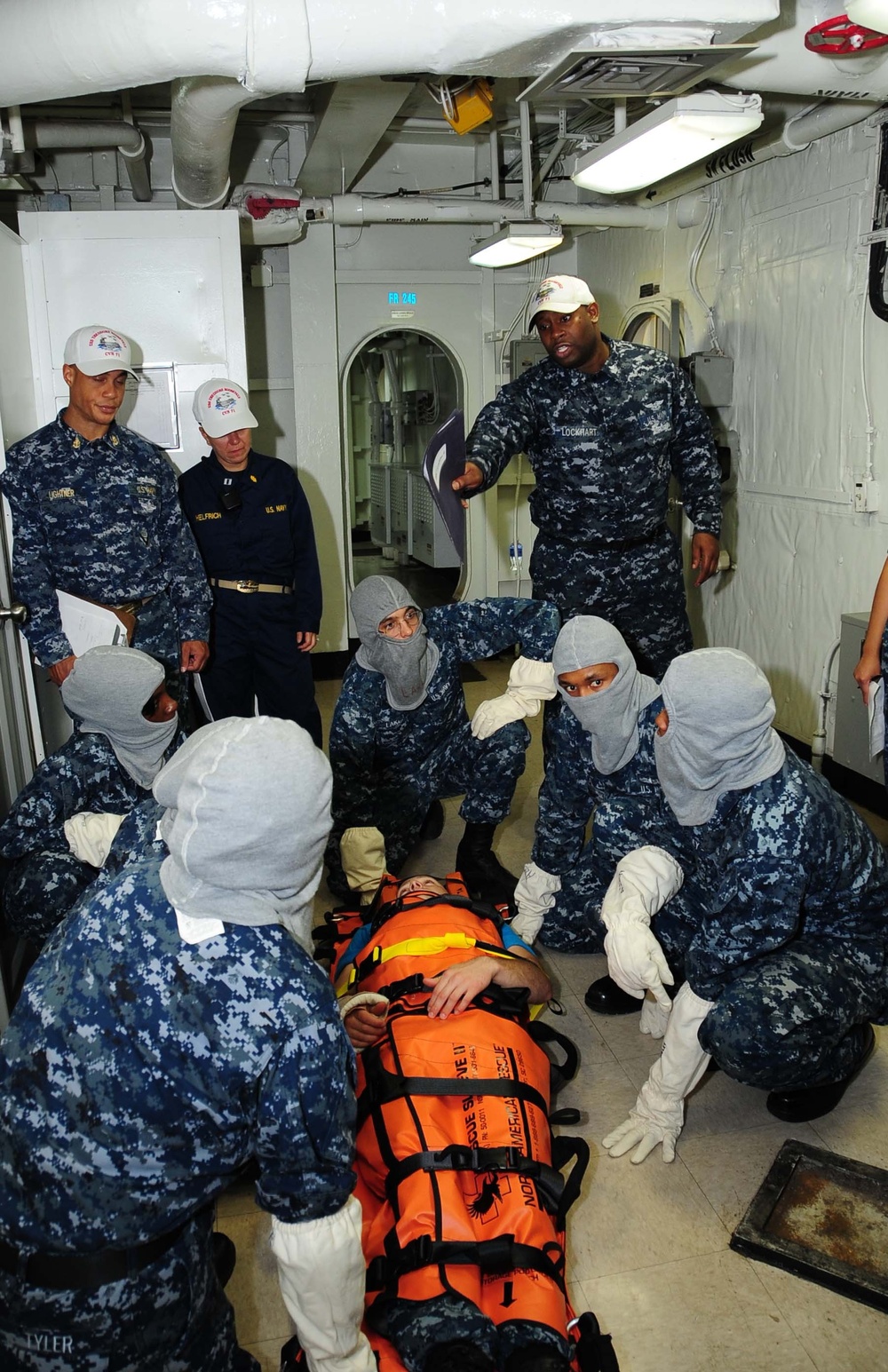 USS Theodore Roosevelt operations