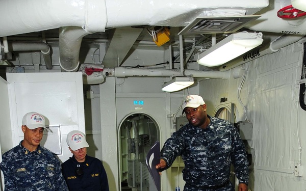USS Theodore Roosevelt operations