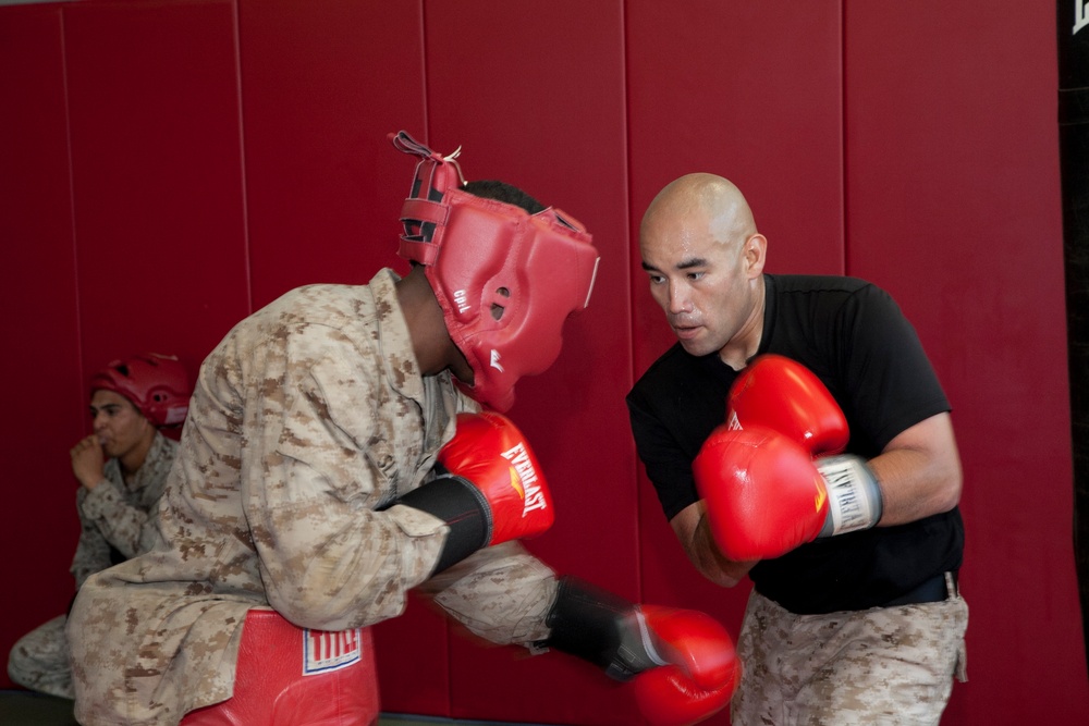 Marines run gauntlet of instructor training