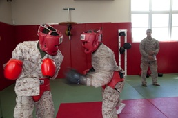 Marines run gauntlet of instructor training