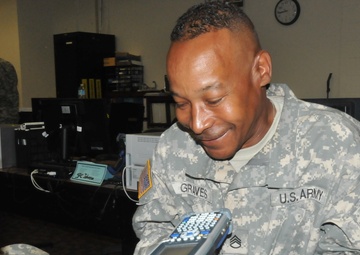 Old soldier learns new tricks of the trade
