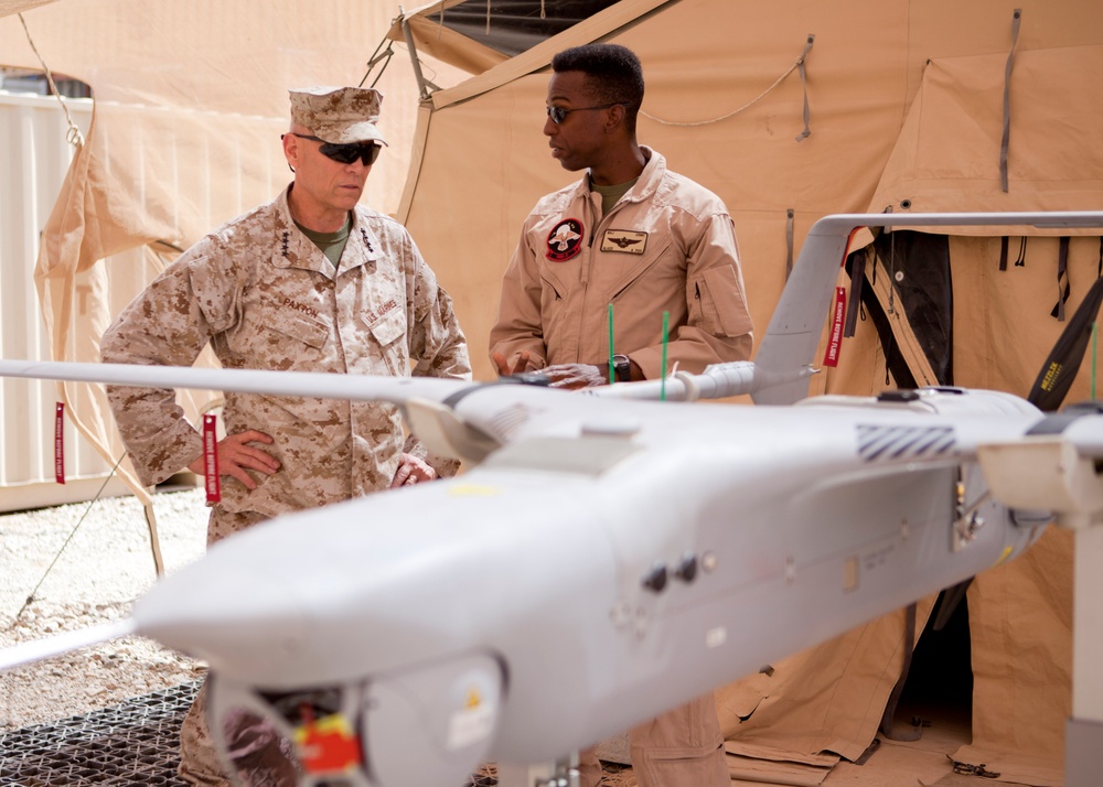 Marine Corps Assistant Commandant Visits Camp Leatherneck