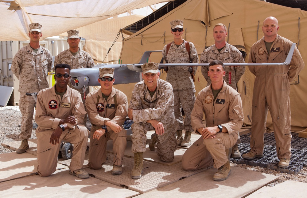 Marine Corps Assistant Commandant Visits Camp Leatherneck