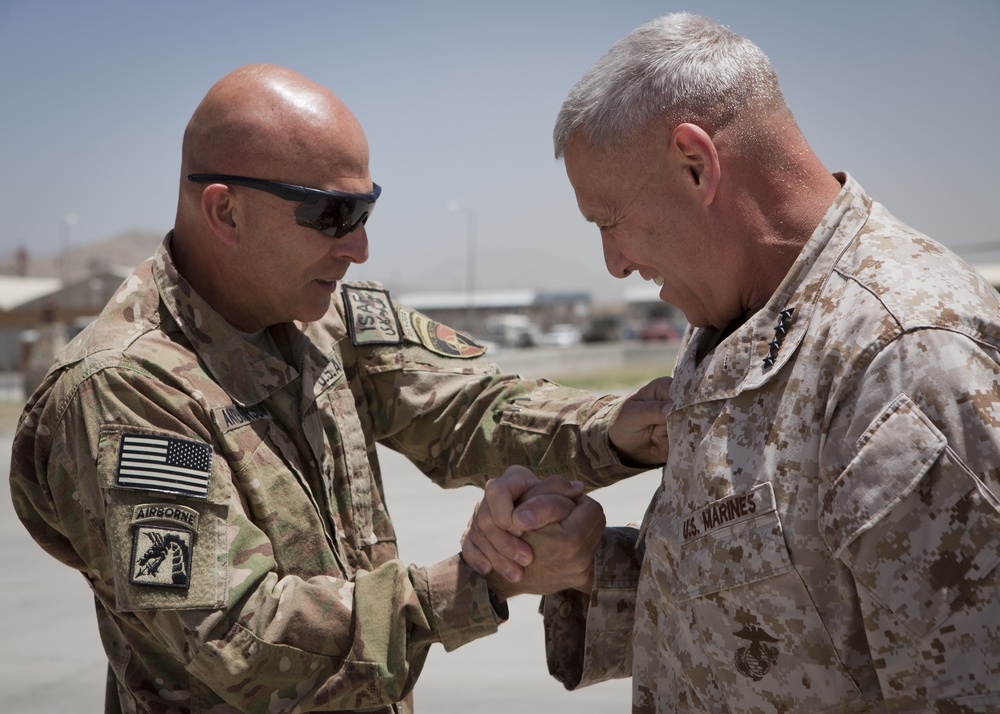 Marine Corps Assistant Commandant Visits CENTCOM