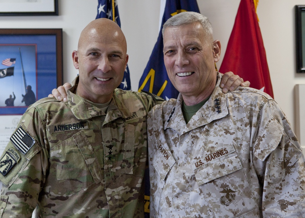 Marine Corps Assistant Commandant Visits CENTCOM