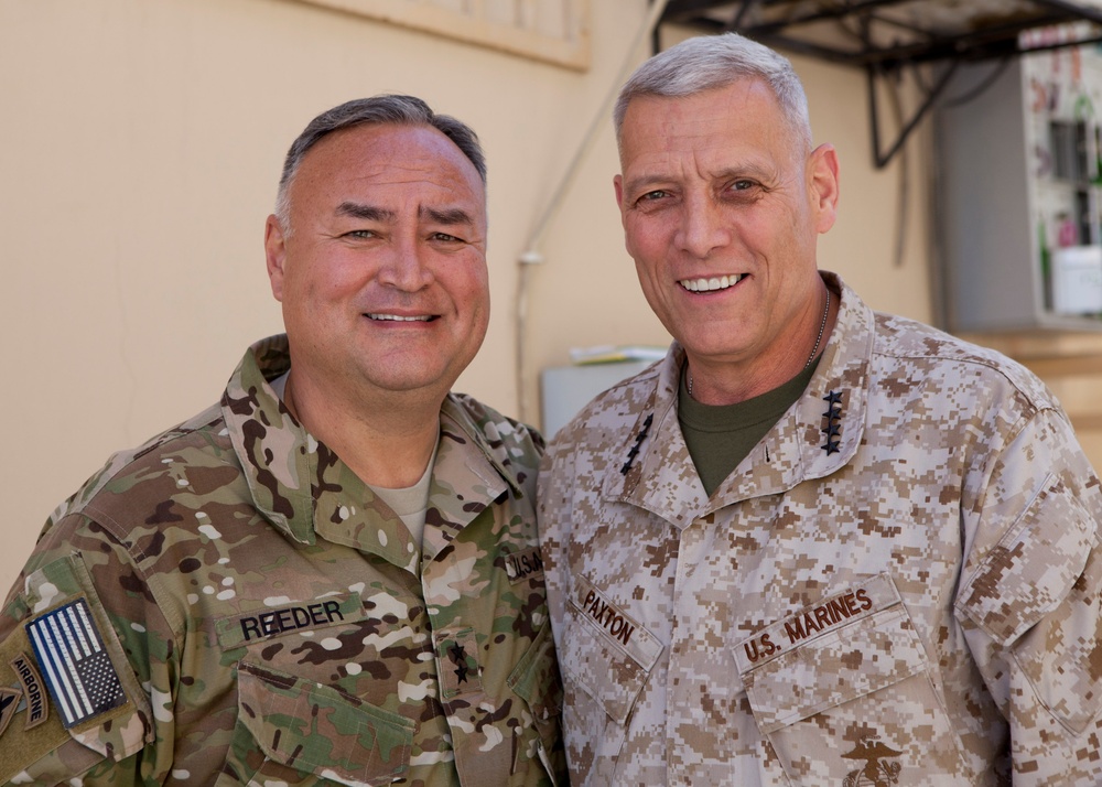 Marine Corps Assistant Commandant Visits CENTCOM