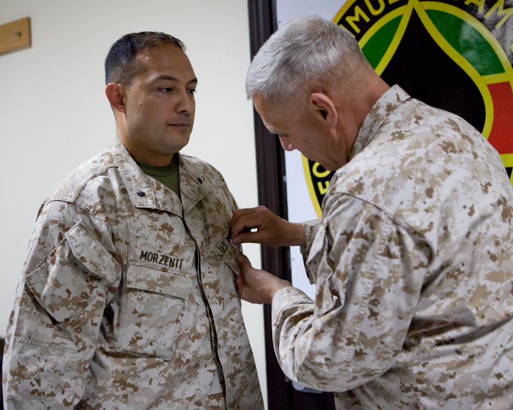 Marine Corps Assistant Commandant Visits CENTCOM