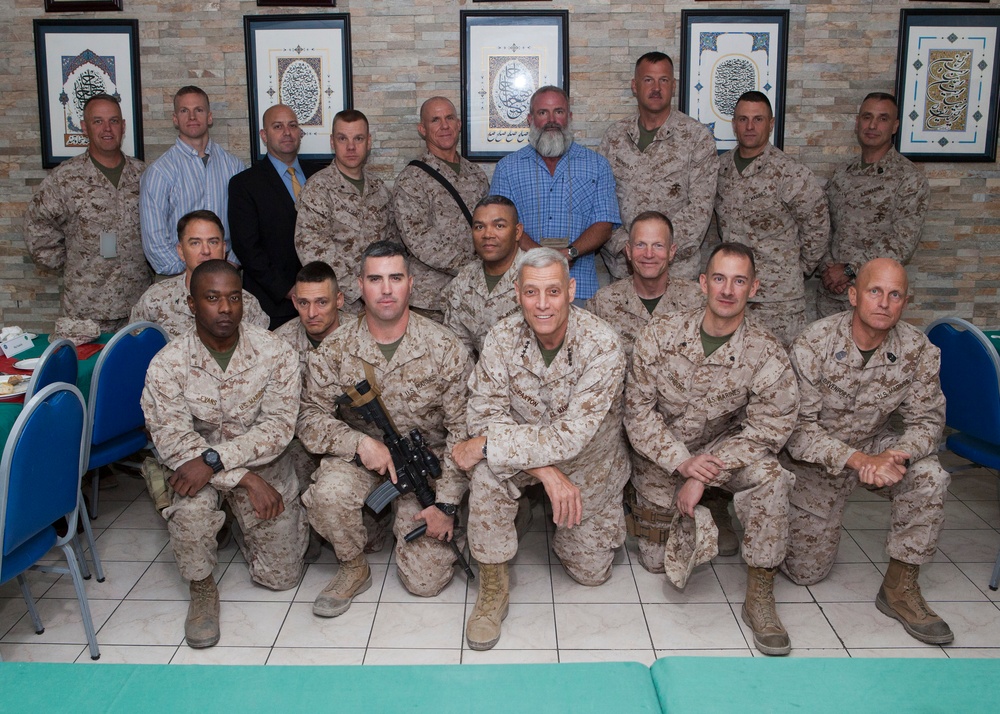 Marine Corps Assistant Commandant Visits ISAF