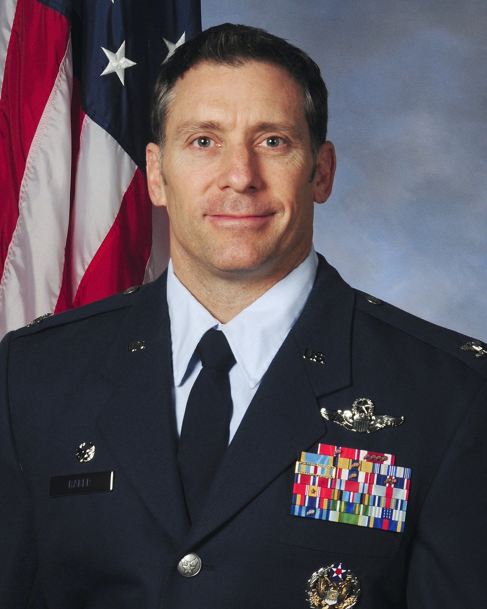 Col. Craig R. Baker, 180th Fighter Wing Commander
