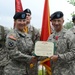 598th Transportation Brigade change of command