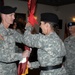 598th Transportation Brigade change of command