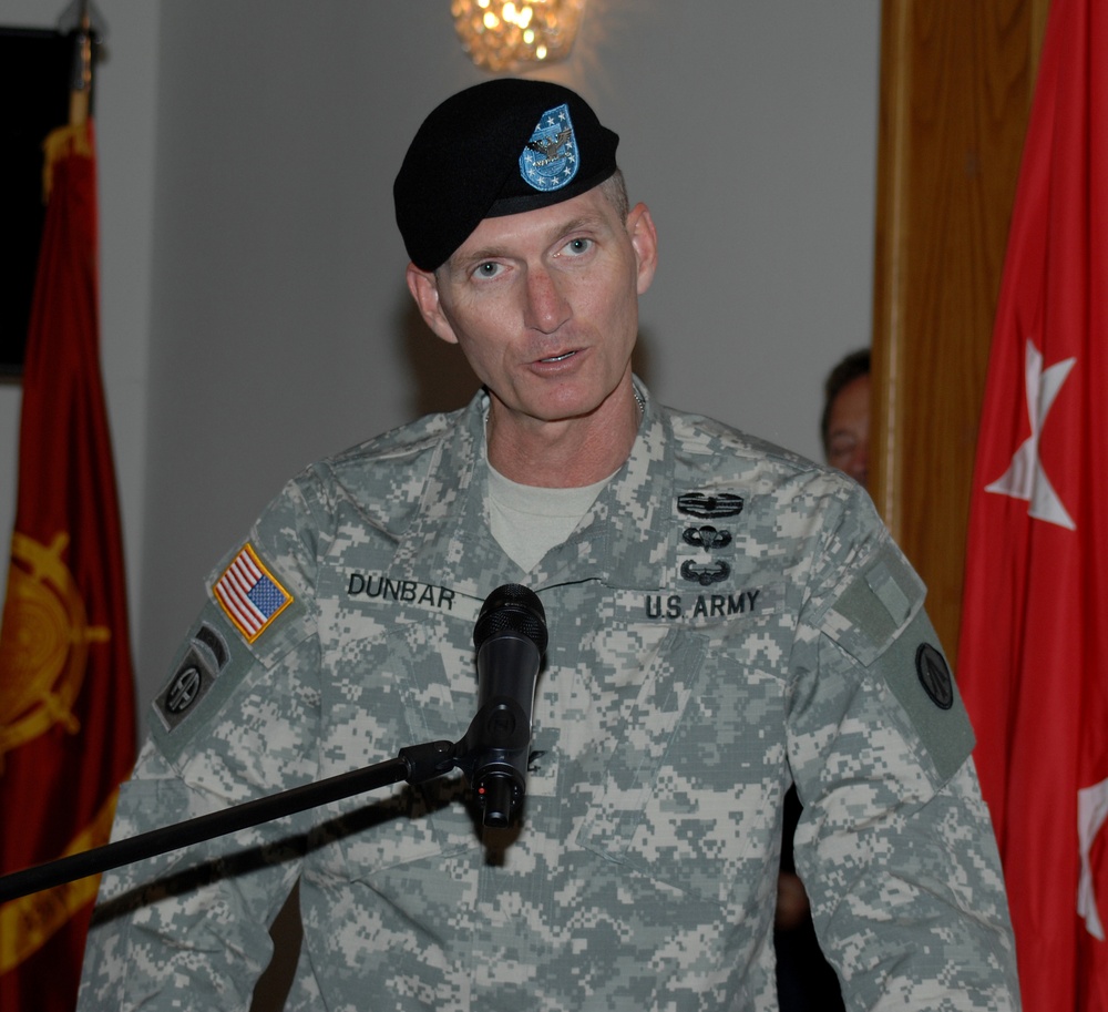 598th Transportation Brigade change of command