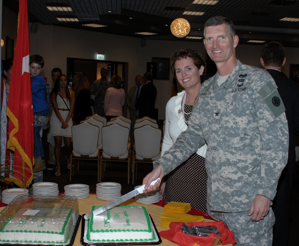 598th Transportation Brigade change of command