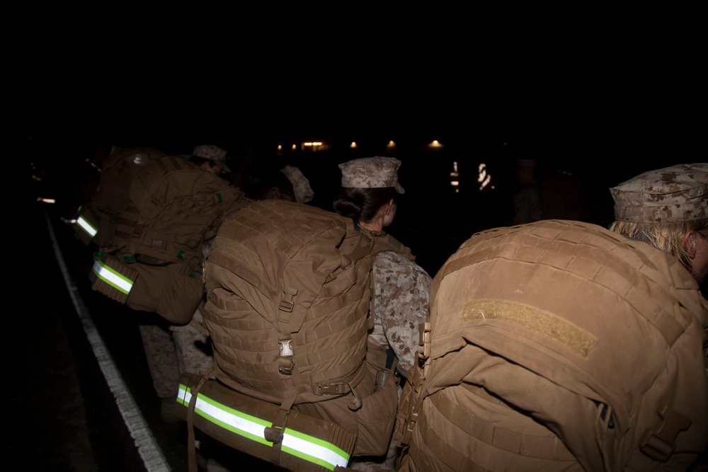 ITB Alpha Co 10k Hike