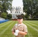 NCO Drum Major Chosen at Marine Barracks Washington, D.C.