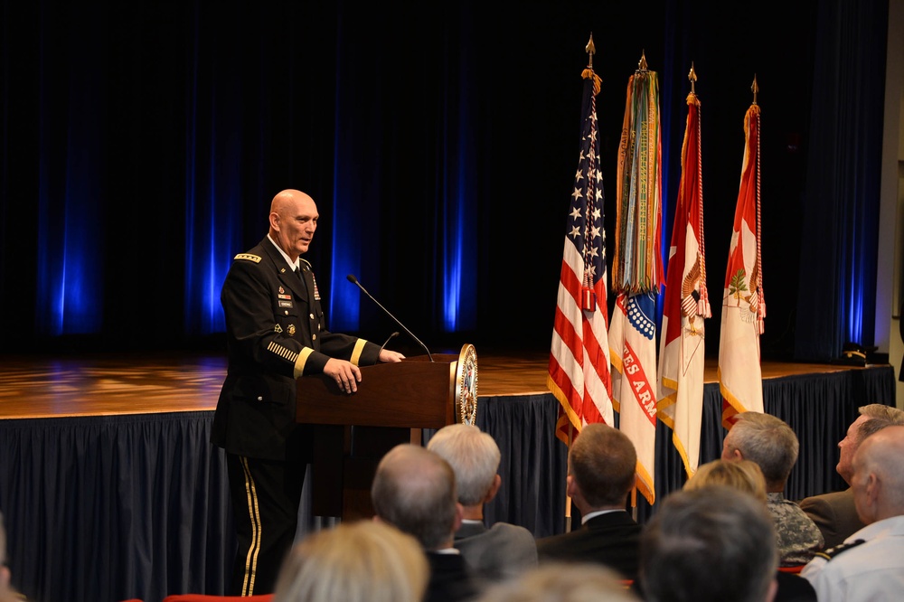 Gen. Campbell farewell