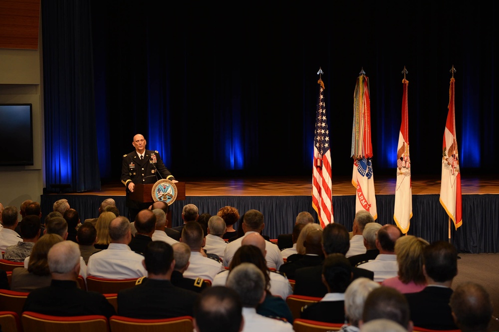 Gen. Campbell farewell