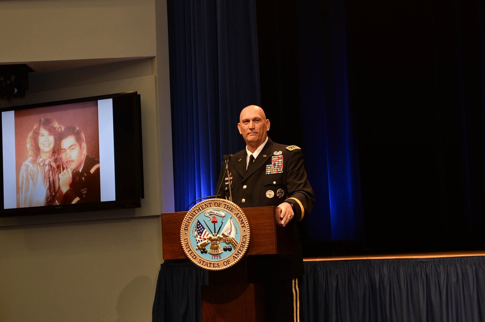Gen. Campbell farewell