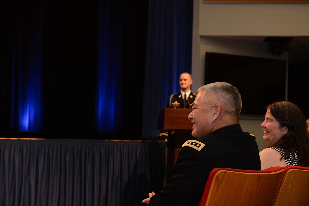 Gen. Campbell farewell