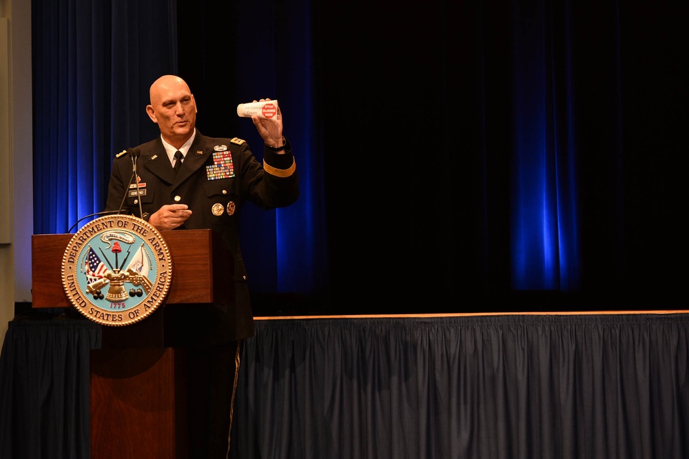Gen. Campbell farewell