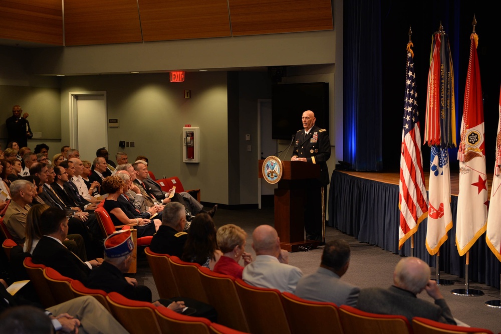 Gen. Campbell farewell