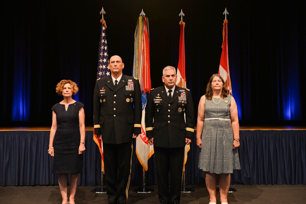 Gen. Campbell farewell