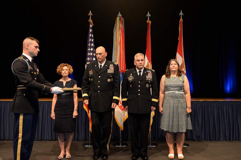 Gen. Campbell farewell