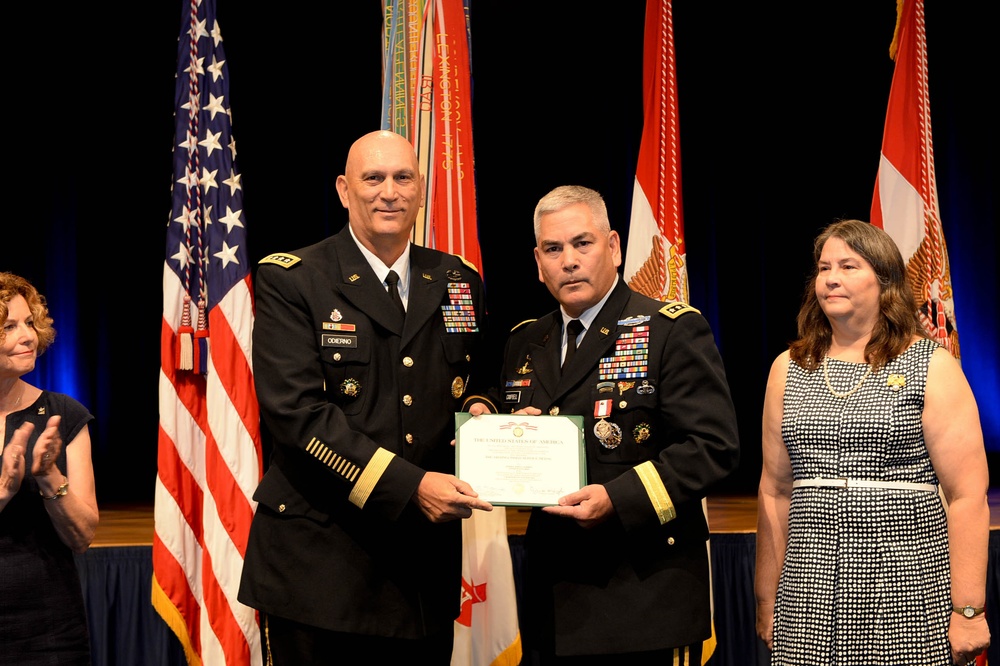 Gen. Campbell farewell