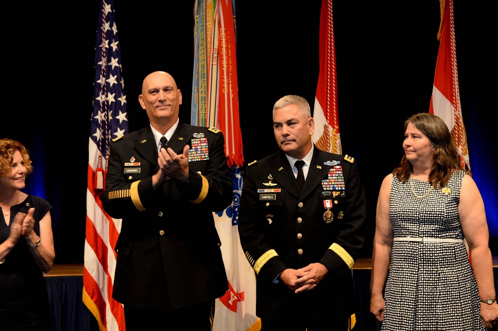 Gen. Campbell farewell