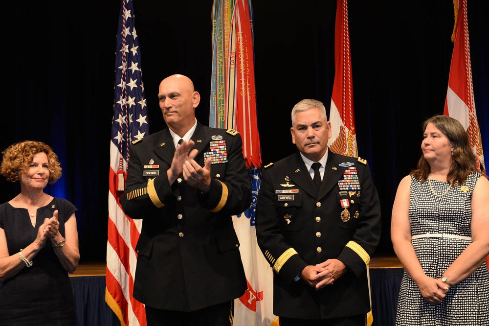 Gen. Campbell farewell