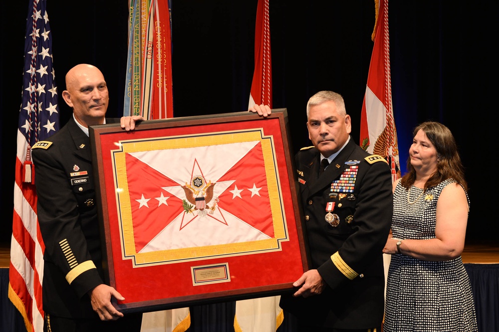 Gen. Campbell farewell