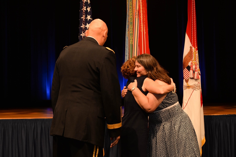 Gen. Campbell farewell