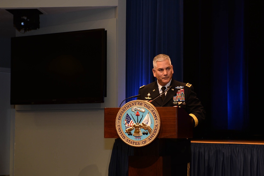 Gen. Campbell farewell
