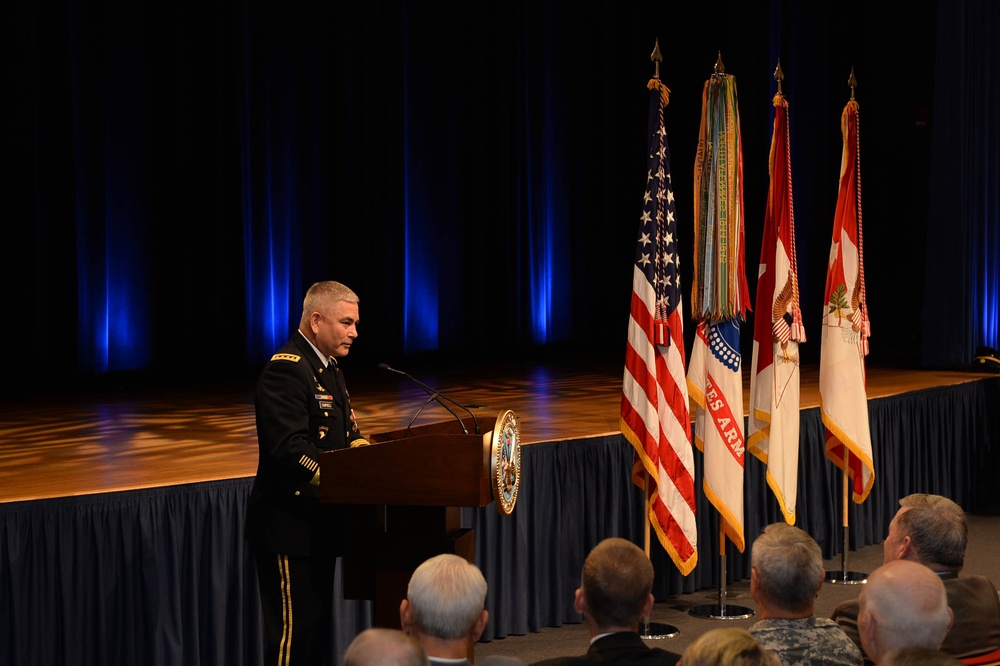 Gen. Campbell farewell