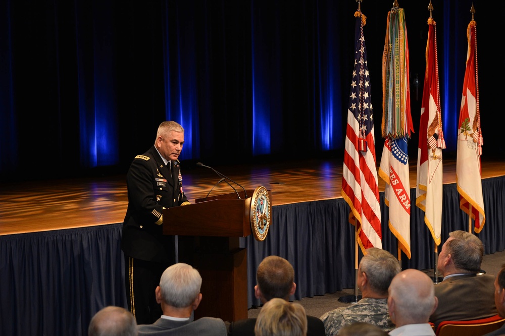 Gen. Campbell Farewell