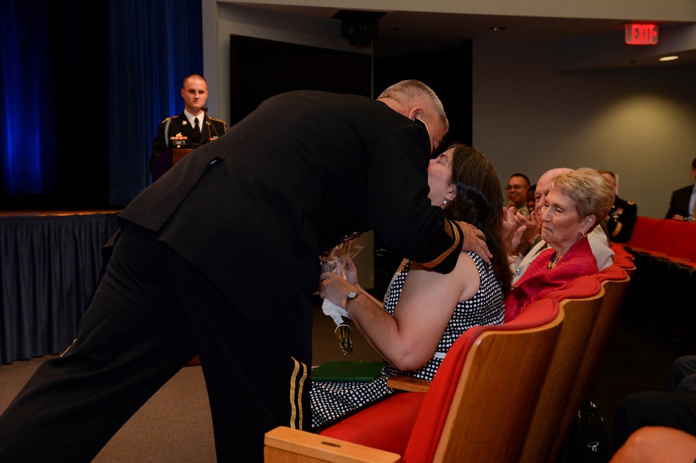 Gen. Campbell farewell