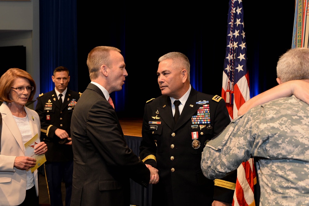 Gen. Campbell farewell