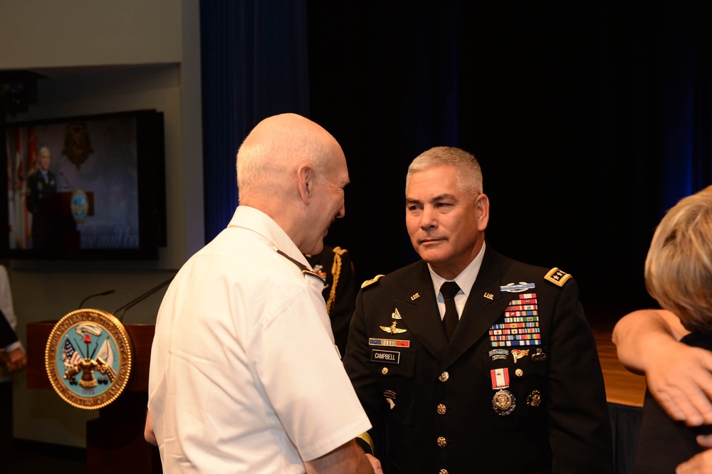 Gen. Campbell farewell