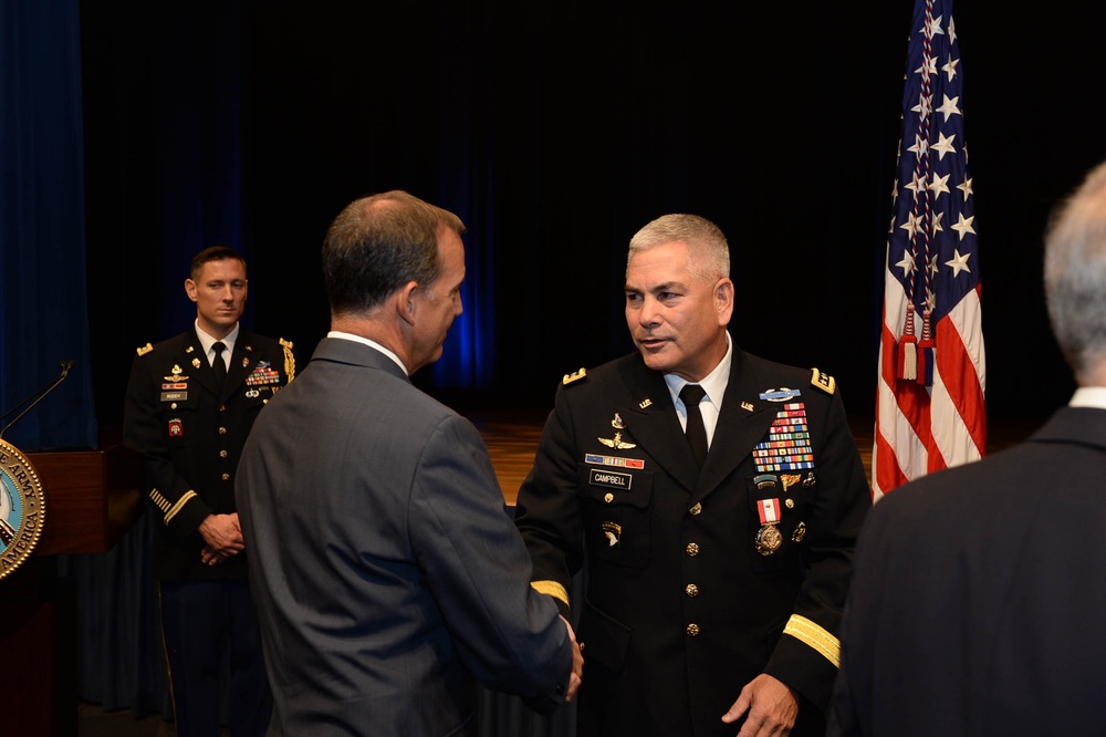 Gen. Campbell farewell
