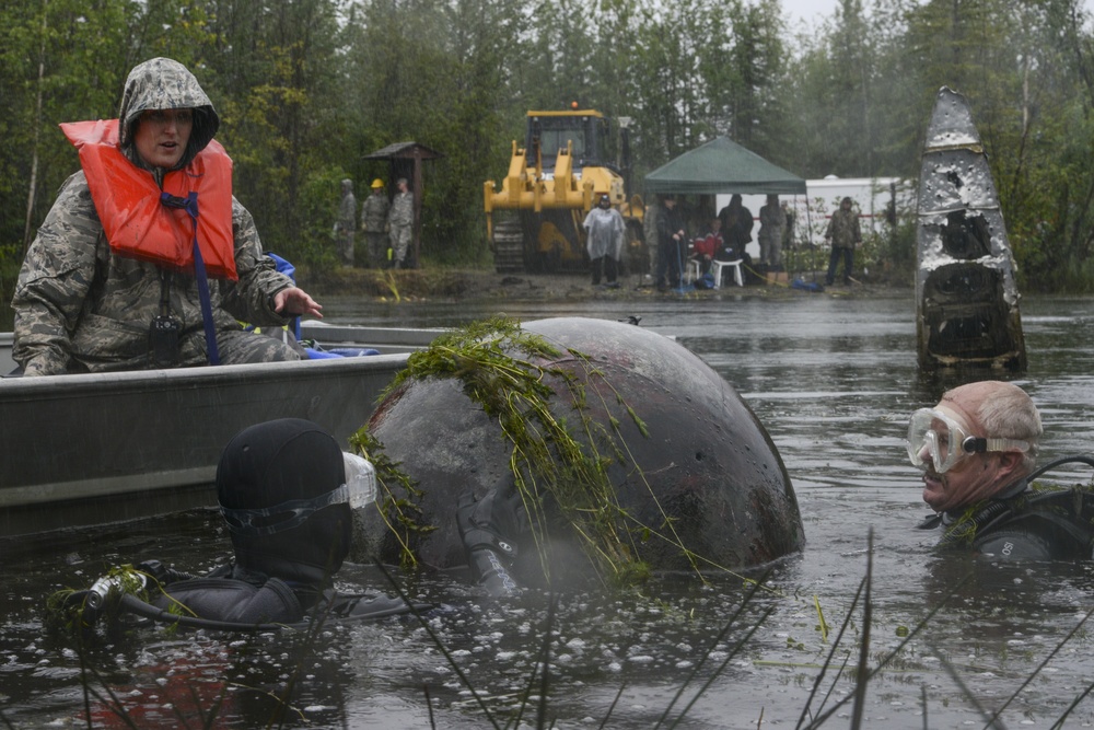 Eielson's Lady of the Lake relinquishes secrets