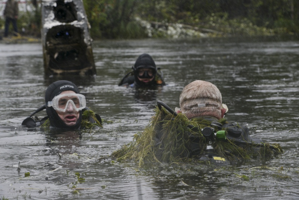 Eielson's Lady of the Lake relinquishes secrets