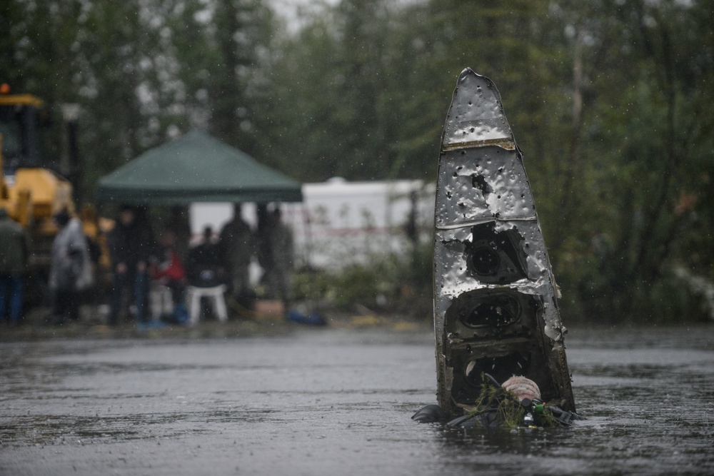 Eielson's Lady of the Lake relinquishes secrets