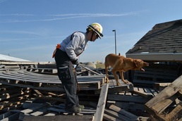 Kansas Task Force K-9 Unit gains training experience during disaster exercise in Salina