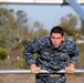 Midshipmen navigate Miramar obstacle course during summer training