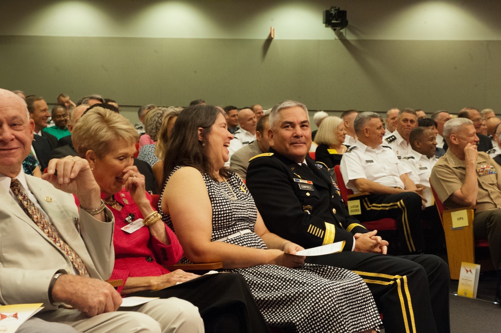Vice Chief of Staff of the Army Gen. John Campbell's Farewell Ceremony