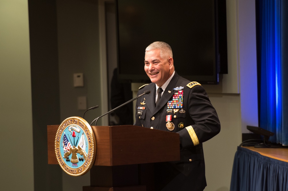 Vice Chief of Staff of the Army Gen. John Campbell's Farewell Ceremony